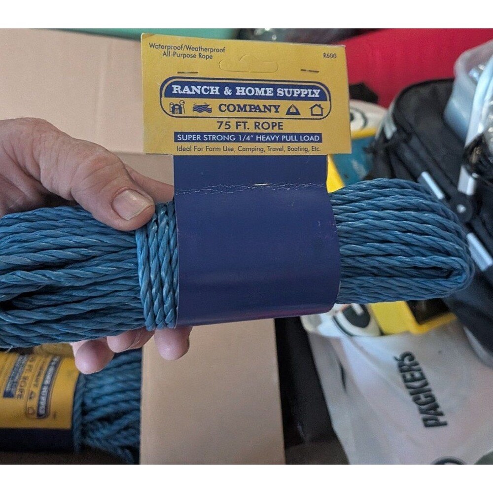 Ranch & Home Supply 75 Ft. Heavy Duty Rope